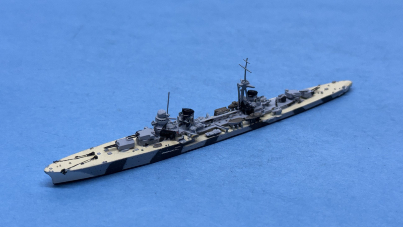 Kreuzer "Bolzano" getarnt Decksbemalung (1 St.) I 1942 Neptun N 1534TS